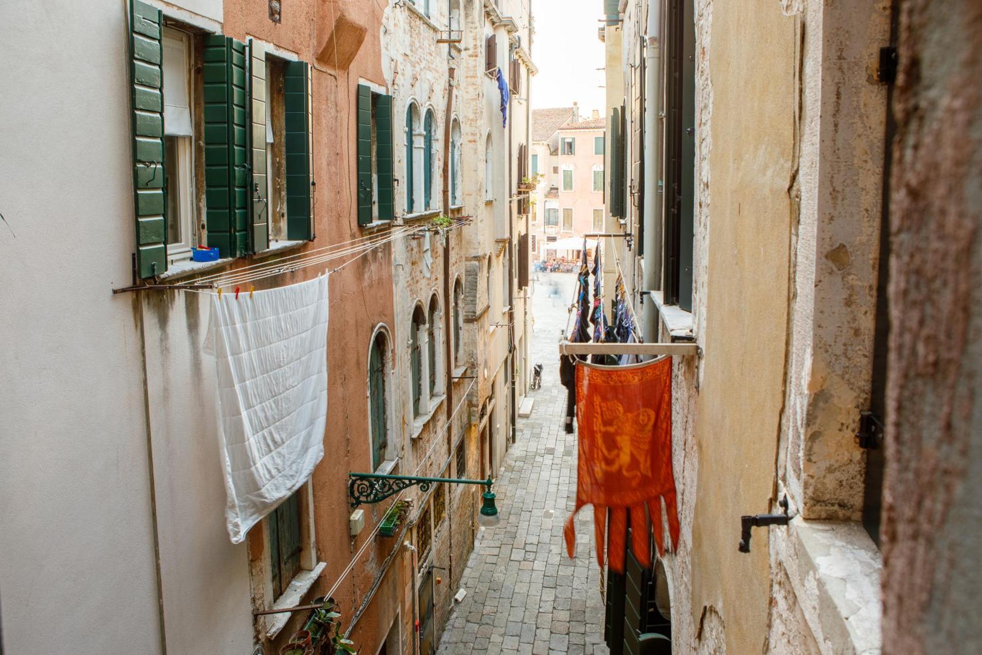 Ferienwohnung Ca'Ada Venedig Exterior foto